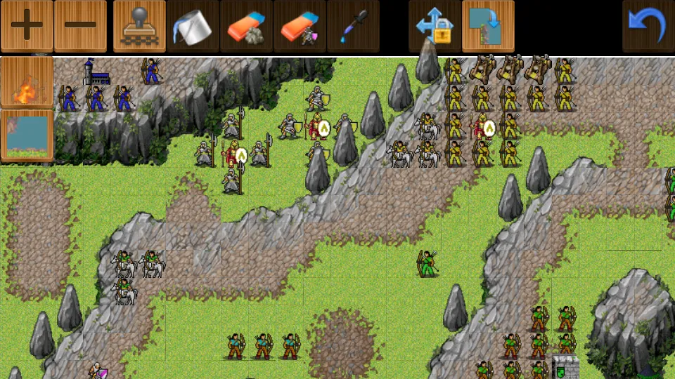Age of Strategy (Эйдж оф Стратеги) [МОД: Много монет, Открытые уровни и Мега MOD] Screenshot 5