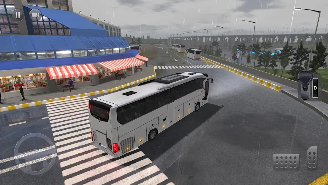 Bus Simulator : Ultimate [МОД: Деньги, Монеты и Меню MOD] Screenshot 3