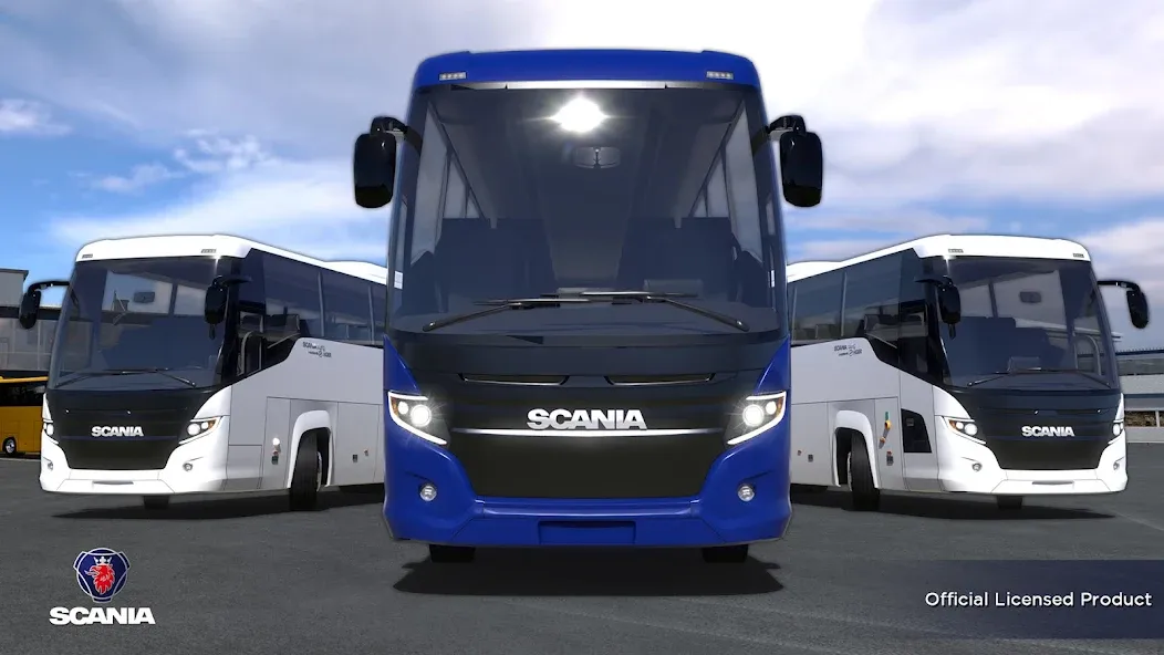 Bus Simulator : Ultimate [МОД: Деньги, Монеты и Меню MOD] Screenshot 4