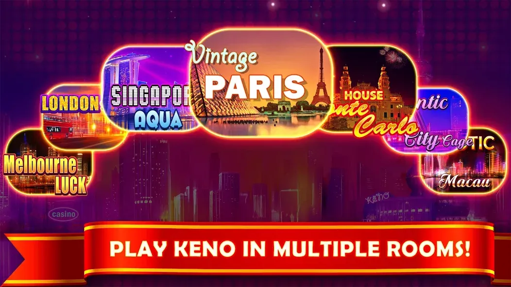 Keno Prime - Super 3X Payout (Кено Приме) [МОД: Бесконечные деньги, Монеты и Мега MOD] Screenshot 3