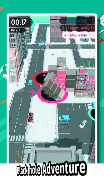 Black hole Adventure (Блэк хол Адвенчер) [МОД: Бесконечные деньги, Монеты и Мега MOD] Screenshot 1