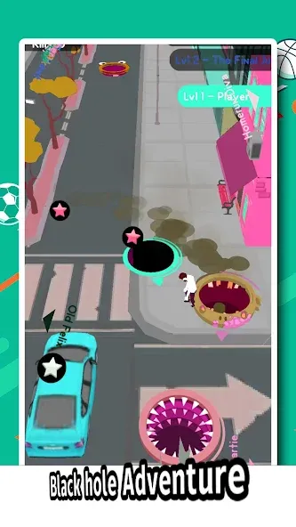 Black hole Adventure (Блэк хол Адвенчер) [МОД: Бесконечные деньги, Монеты и Мега MOD] Screenshot 4