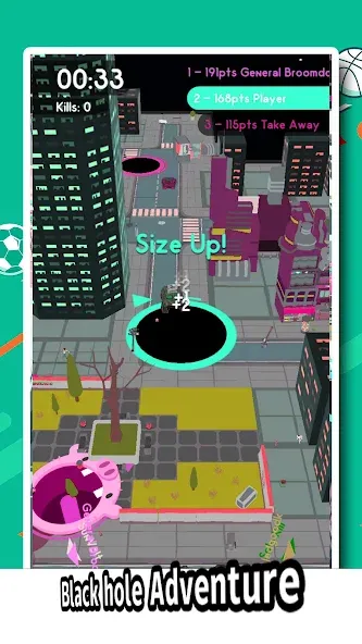 Black hole Adventure (Блэк хол Адвенчер) [МОД: Бесконечные деньги, Монеты и Мега MOD] Screenshot 5