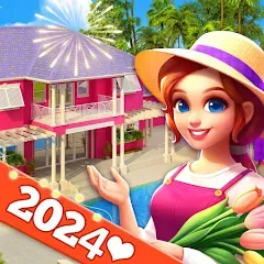 Скачать Space Decor : Villa (Спейс Декор) [МОД: Много монет, Открытые уровни и Мега MOD] | Взлом Space Decor : Villa на Андроид