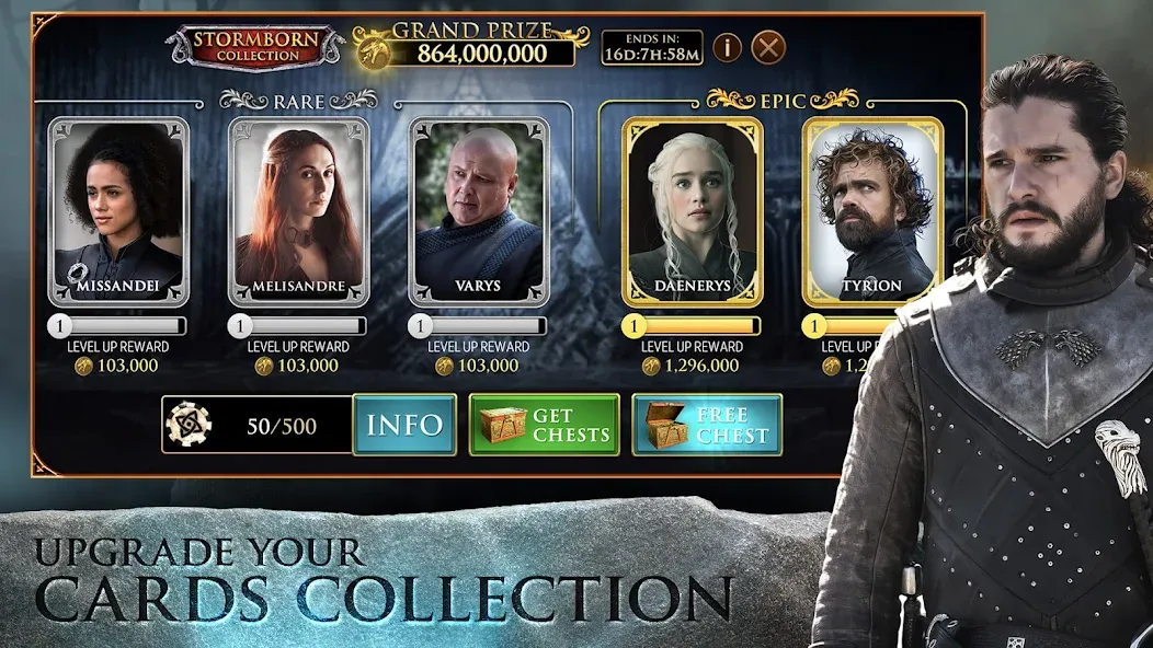 Game of Thrones Slots Casino (Гейм оф Тронс Слотс Казино) [МОД: Много монет, Открытые уровни и Мега MOD] Screenshot 2