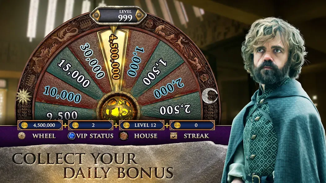 Game of Thrones Slots Casino (Гейм оф Тронс Слотс Казино) [МОД: Много монет, Открытые уровни и Мега MOD] Screenshot 4