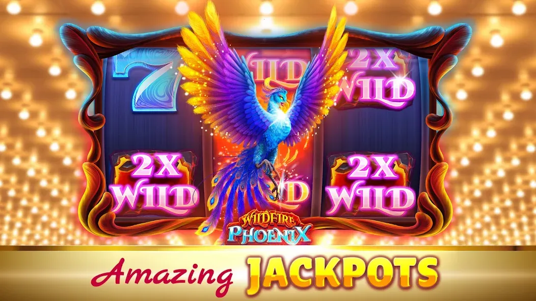 Hit it Rich! Casino Slots Game [МОД: Все открыто, Дополнительные деньги и Меню MOD] Screenshot 3