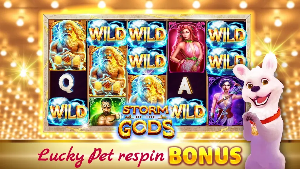 Hit it Rich! Casino Slots Game [МОД: Все открыто, Дополнительные деньги и Меню MOD] Screenshot 4