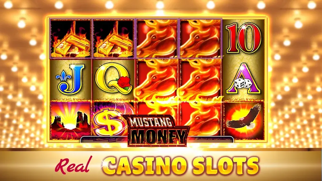 Hit it Rich! Casino Slots Game [МОД: Все открыто, Дополнительные деньги и Меню MOD] Screenshot 5