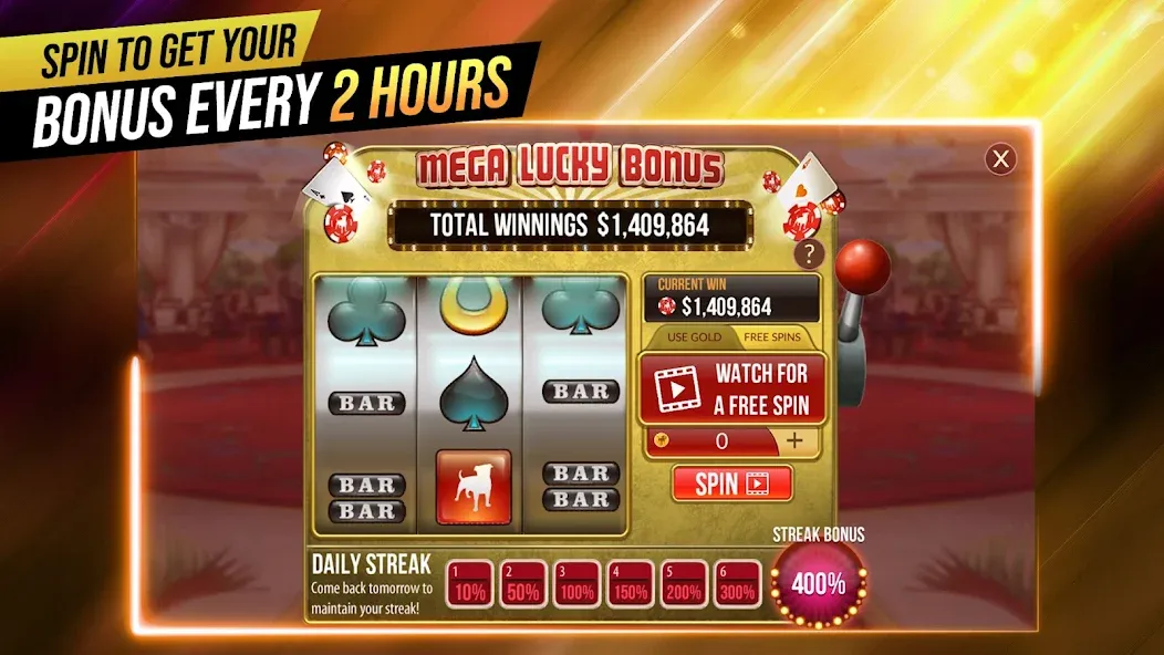 Zynga Poker ™ – Texas Holdem (Зинга Покер) [МОД: Все открыто, Дополнительные деньги и Меню MOD] Screenshot 4
