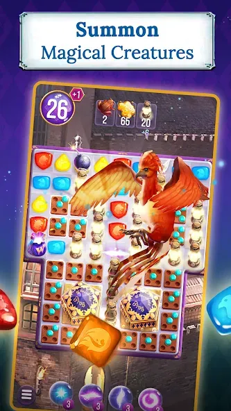 Harry Potter: Puzzles & Spells [МОД: Меню, Бесконечные монеты и Открытые уровни] Screenshot 4