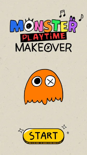 Monster Playtime : Makeover (Монстр Плейтайм) [МОД: Деньги, Монеты и Меню MOD] Screenshot 1