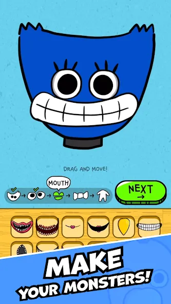 Monster Playtime : Makeover (Монстр Плейтайм) [МОД: Деньги, Монеты и Меню MOD] Screenshot 4
