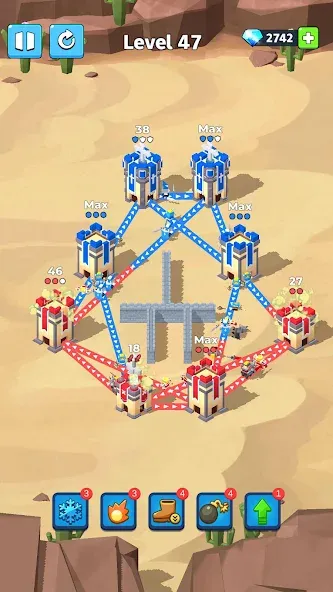 Conquer the Tower: Takeover [МОД: Все открыто, Дополнительные деньги и Меню MOD] Screenshot 2