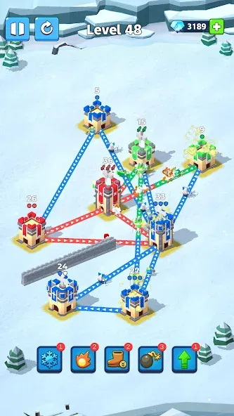 Conquer the Tower: Takeover [МОД: Все открыто, Дополнительные деньги и Меню MOD] Screenshot 3