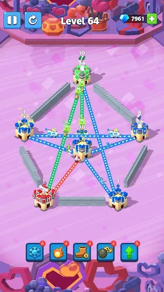 Conquer the Tower: Takeover [МОД: Все открыто, Дополнительные деньги и Меню MOD] Screenshot 4