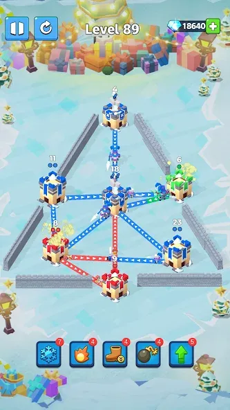 Conquer the Tower: Takeover [МОД: Все открыто, Дополнительные деньги и Меню MOD] Screenshot 5
