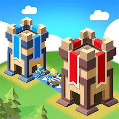Скачать Conquer the Tower: Takeover [МОД: Все открыто, Дополнительные деньги и Меню MOD] | Взлом Conquer the Tower: Takeover на Андроид