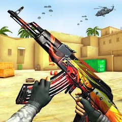 Скачать Cover Strike Ops FPS Gun Games [МОД: Много денег, Монет и Все открыто] | Взлом Cover Strike Ops FPS Gun Games на Андроид