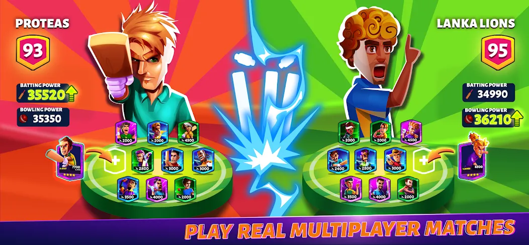 Hitwicket An Epic Cricket Game (Хитвикет) [МОД: Деньги, Монеты и Меню MOD] Screenshot 4