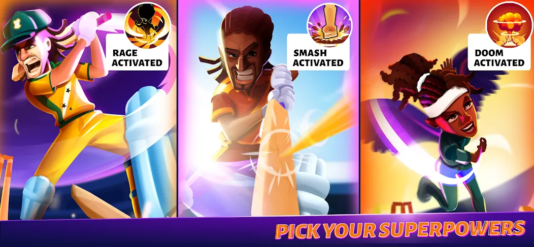 Hitwicket An Epic Cricket Game (Хитвикет) [МОД: Деньги, Монеты и Меню MOD] Screenshot 5