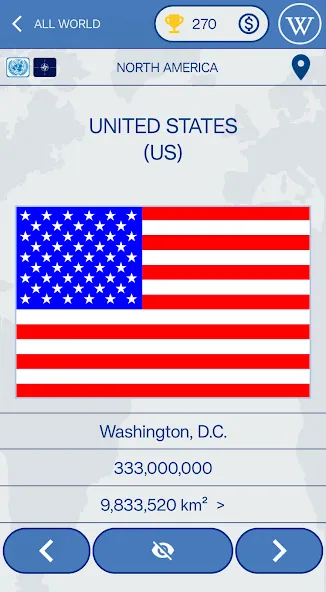 The Flags of the World Quiz [МОД: Бесконечные деньги, Монеты и Мега MOD] Screenshot 1