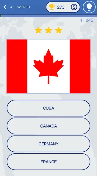 The Flags of the World Quiz [МОД: Бесконечные деньги, Монеты и Мега MOD] Screenshot 3