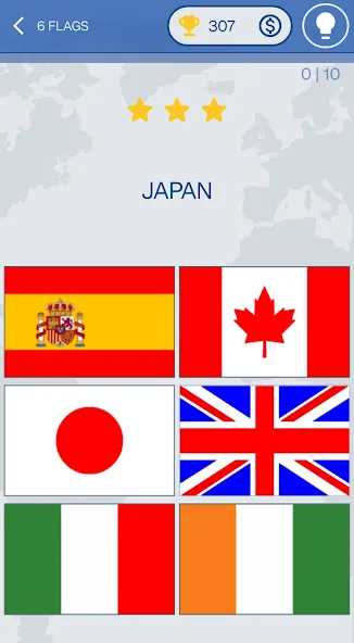 The Flags of the World Quiz [МОД: Бесконечные деньги, Монеты и Мега MOD] Screenshot 5