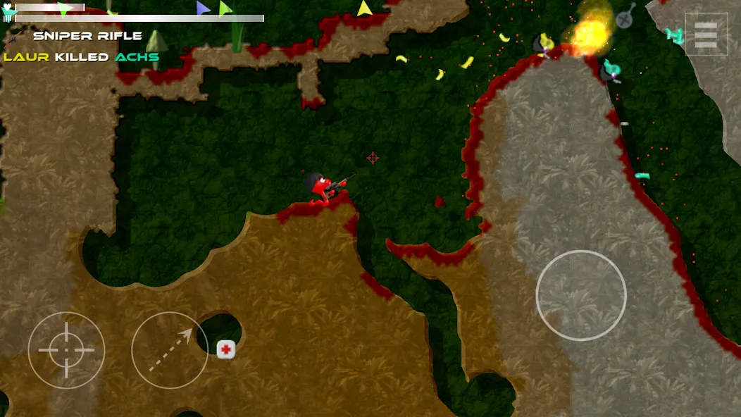 Annelids: Online battle (Аннелиды) [МОД: Много монет, Открытые уровни и Мега MOD] Screenshot 1