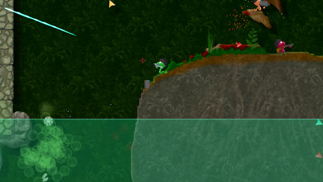 Annelids: Online battle (Аннелиды) [МОД: Много монет, Открытые уровни и Мега MOD] Screenshot 2