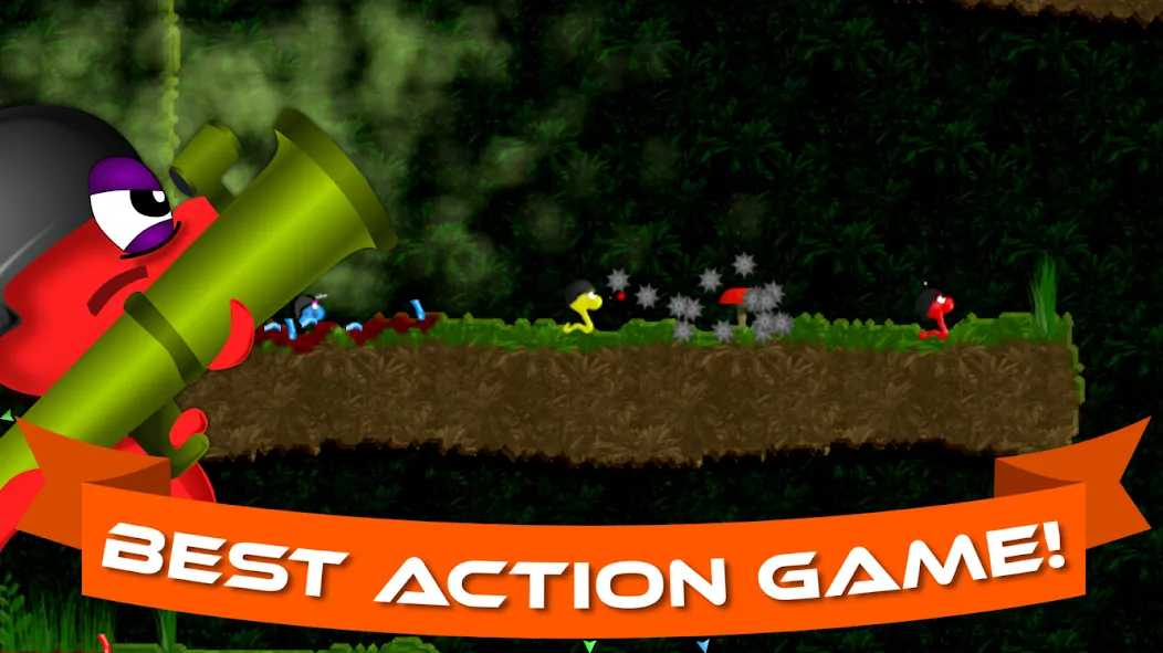 Annelids: Online battle (Аннелиды) [МОД: Много монет, Открытые уровни и Мега MOD] Screenshot 5
