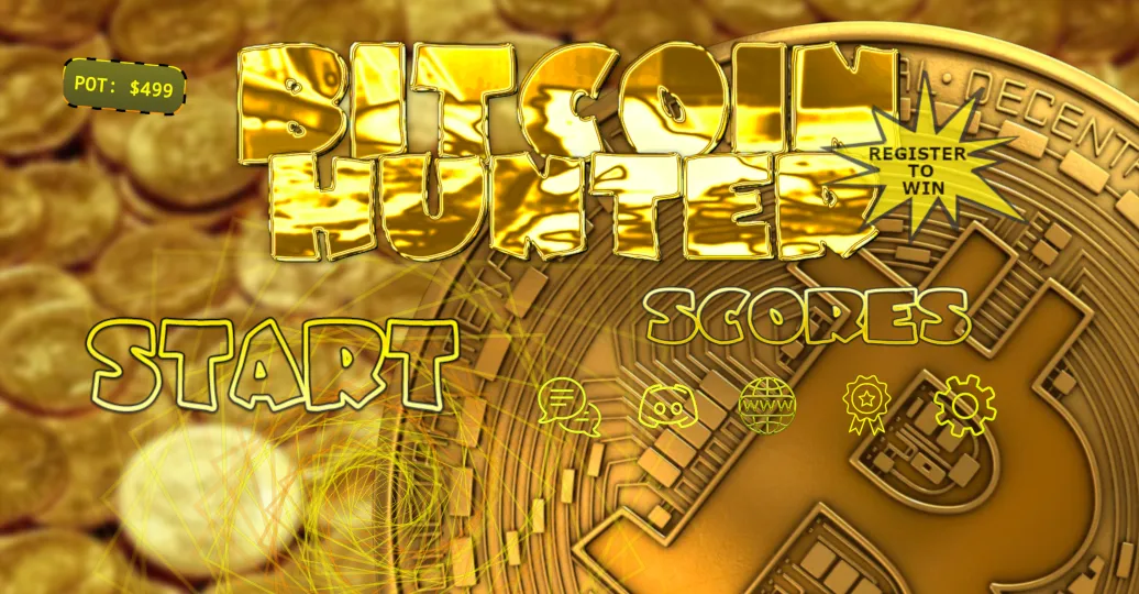 Bitcoin Hunter (Биткойн Хантер) [МОД: Деньги, Монеты и Меню MOD] Screenshot 1