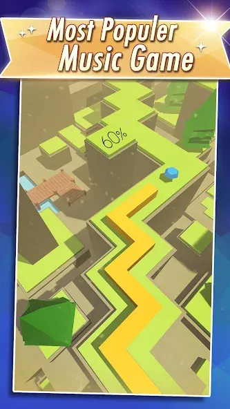 Music Line [МОД: Все открыто, Дополнительные деньги и Меню MOD] Screenshot 1