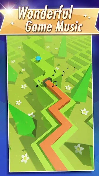 Music Line [МОД: Все открыто, Дополнительные деньги и Меню MOD] Screenshot 2