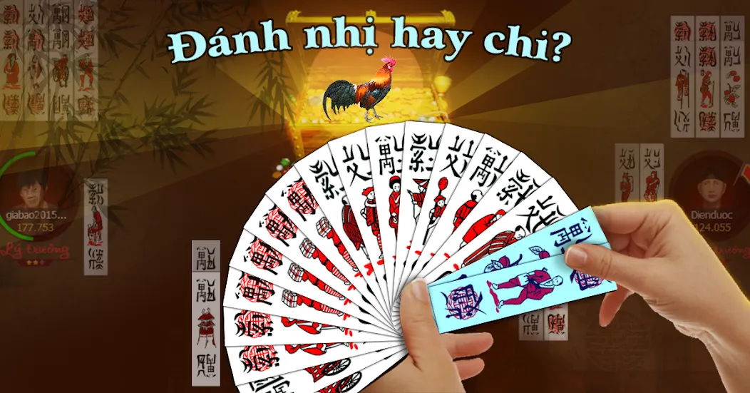 Chơi Đánh Chắn Online - An Nam [МОД: Много монет, Открытые уровни и Мега MOD] Screenshot 2