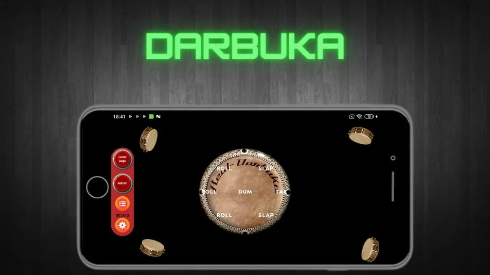 Darbuka Instrument (Дарбука Музыка Виртуал) [МОД: Много денег, Монет и Все открыто] Screenshot 1