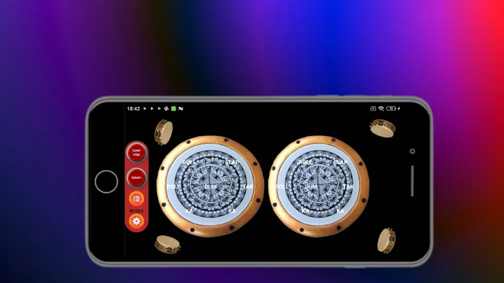 Darbuka Instrument (Дарбука Музыка Виртуал) [МОД: Много денег, Монет и Все открыто] Screenshot 3