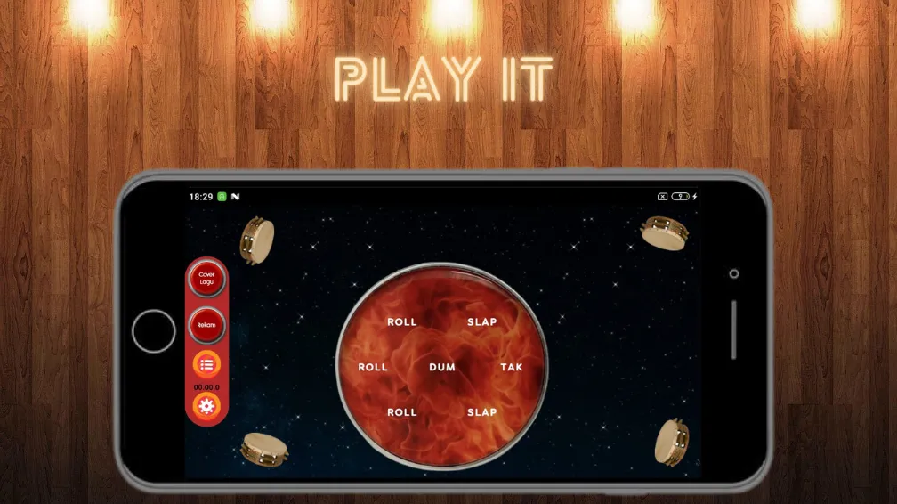 Darbuka Instrument (Дарбука Музыка Виртуал) [МОД: Много денег, Монет и Все открыто] Screenshot 5
