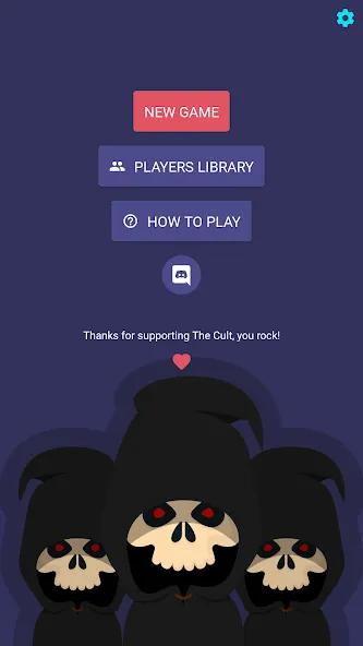The Cult (Зе Калт) [МОД: Деньги, Монеты и Меню MOD] Screenshot 1