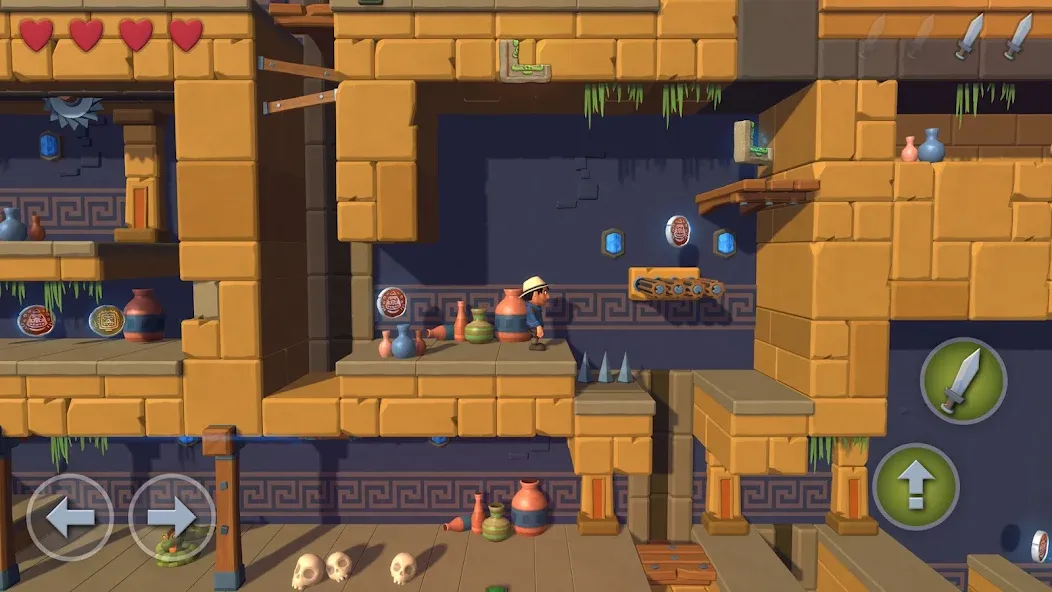 Pyramid Quest (Пирамида Квест) [МОД: Деньги, Монеты и Меню MOD] Screenshot 5