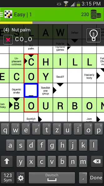 Crosswords [МОД: Много монет, Открытые уровни и Мега MOD] Screenshot 1