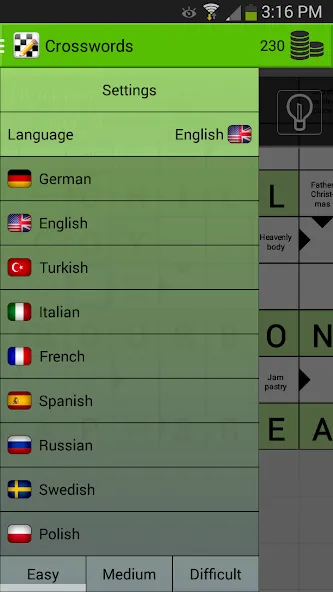 Crosswords [МОД: Много монет, Открытые уровни и Мега MOD] Screenshot 3
