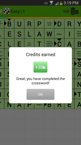 Crosswords [МОД: Много монет, Открытые уровни и Мега MOD] Screenshot 4