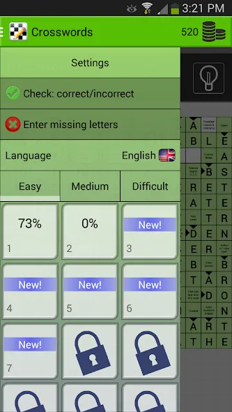 Crosswords [МОД: Много монет, Открытые уровни и Мега MOD] Screenshot 5