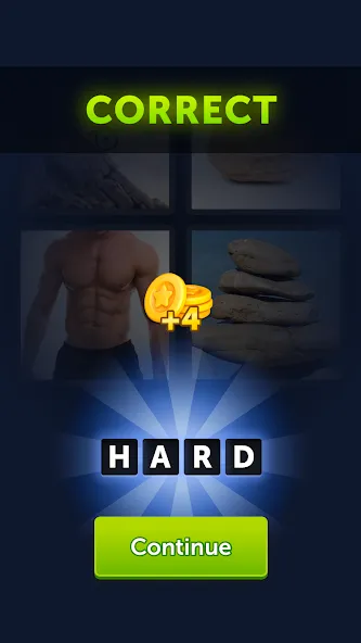 4 Pics 1 Word (Картинки 1 Слово) [МОД: Много монет, Открытые уровни и Мега MOD] Screenshot 3