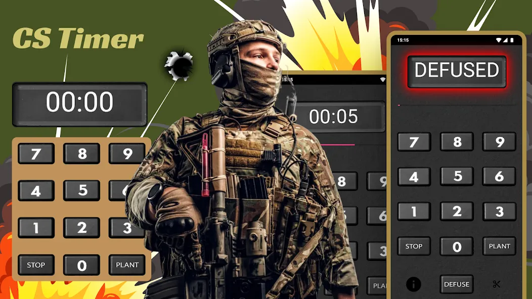 CS Timer (Си Эс Таймер) [МОД: Меню, Бесконечные монеты и Открытые уровни] Screenshot 4