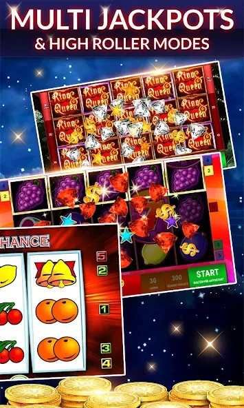 Merkur24 – Slots & Casino (Меркур24 Казино) [МОД: Бесконечные деньги, Монеты и Мега MOD] Screenshot 2