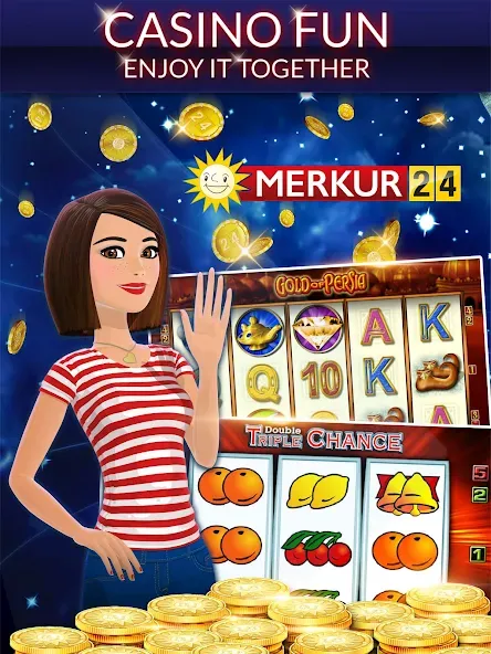 Merkur24 – Slots & Casino (Меркур24 Казино) [МОД: Бесконечные деньги, Монеты и Мега MOD] Screenshot 5