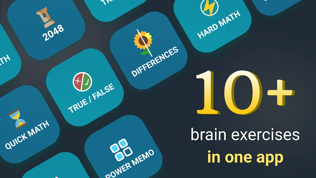 Math Games: Brain iq riddles [МОД: Все открыто, Дополнительные деньги и Меню MOD] Screenshot 1