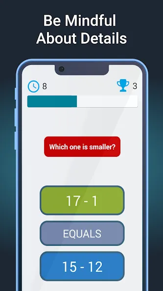 Math Games: Brain iq riddles [МОД: Все открыто, Дополнительные деньги и Меню MOD] Screenshot 4
